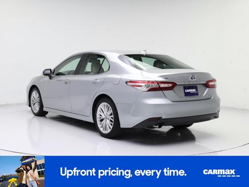 2018 Toyota Camry Hybrid XLE