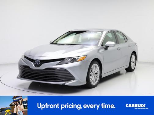 2018 Toyota Camry Hybrid XLE