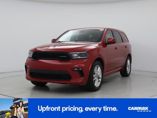 Red 2021 Dodge Durango GT