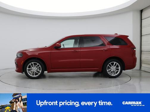 Red 2021 Dodge Durango GT