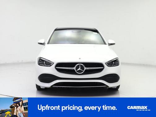 White 2023 Mercedes-Benz C-Class