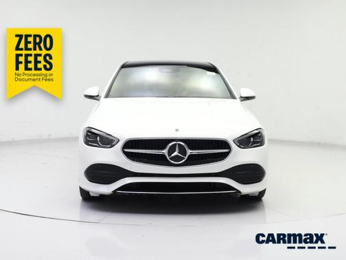 White 2023 Mercedes-Benz C-Class