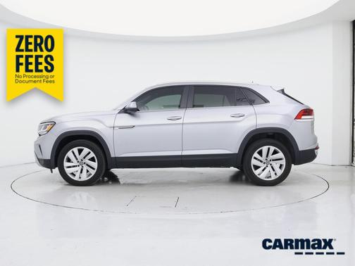 Silver 2023 Volkswagen Atlas Cross Sport SE w/Tech