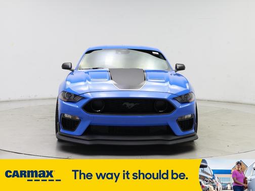 2022 Ford Mustang Mach 1