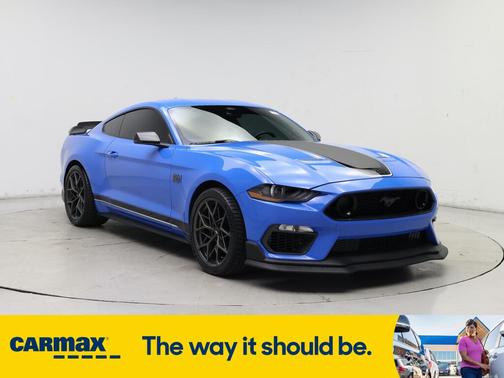 2022 Ford Mustang Mach 1