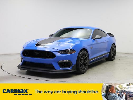 2022 Ford Mustang Mach 1