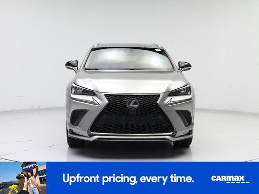Silver 2019 Lexus NX 300 F-Sport