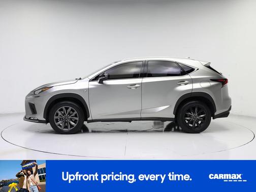 Silver 2019 Lexus NX 300 F-Sport