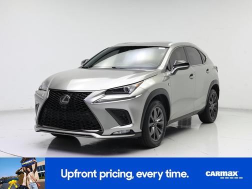 Silver 2019 Lexus NX 300 F-Sport