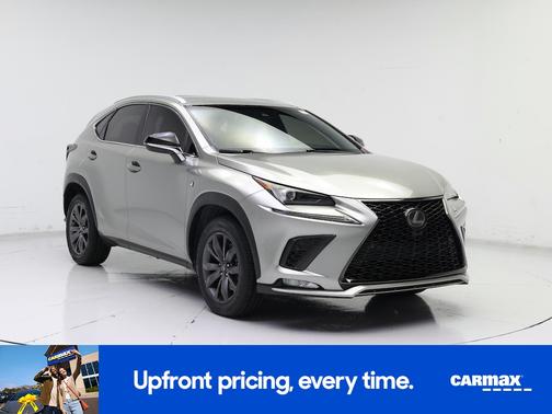 Silver 2019 Lexus NX 300 F-Sport