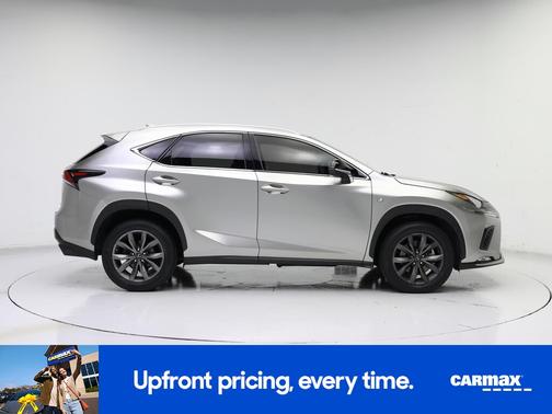 Silver 2019 Lexus NX 300 F-Sport