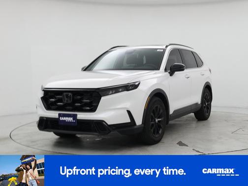 White 2024 Honda CR-V Hybrid Sport-L
