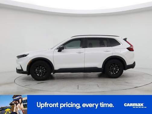 White 2024 Honda CR-V Hybrid Sport-L