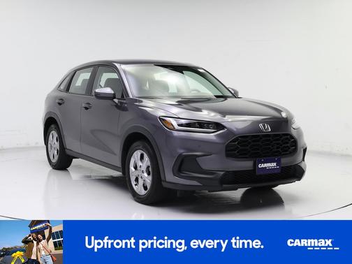 Gray 2024 Honda HR-V LX