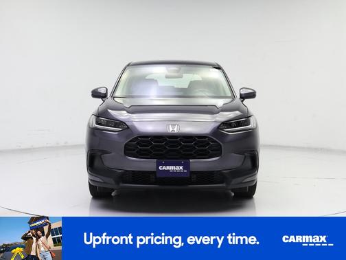 Gray 2024 Honda HR-V LX