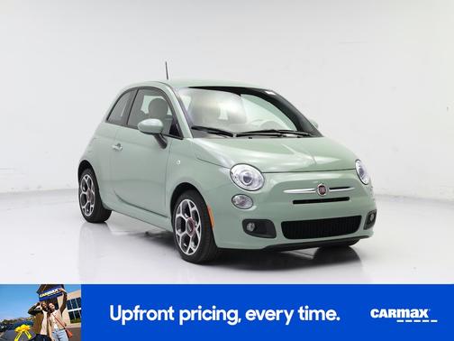 2016 FIAT 500 Sport