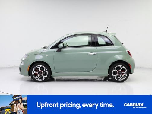 2016 FIAT 500 Sport