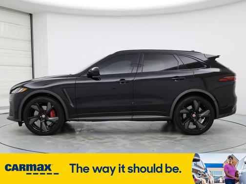 2021 Jaguar F-PACE SVR