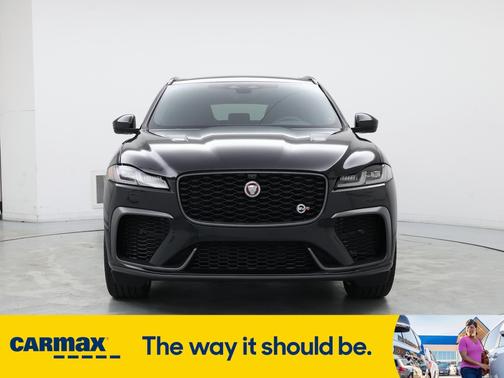 2021 Jaguar F-PACE SVR