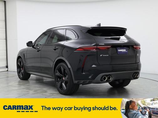 2021 Jaguar F-PACE SVR