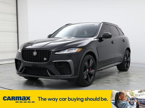 2021 Jaguar F-PACE SVR