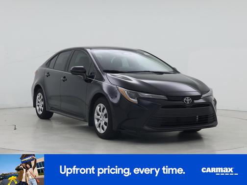 Black 2025 Toyota Corolla LE
