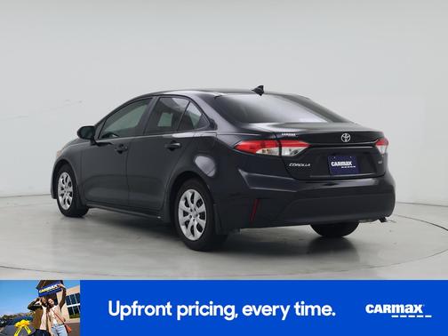 Black 2025 Toyota Corolla LE