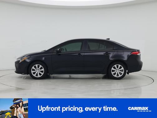 Black 2025 Toyota Corolla LE