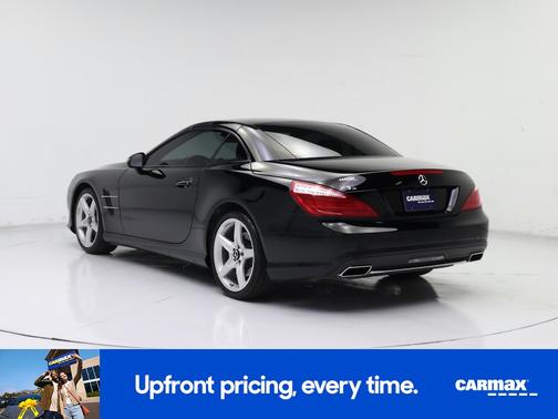 2015 Mercedes-Benz SL-Class 
