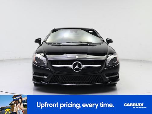 2015 Mercedes-Benz SL-Class 