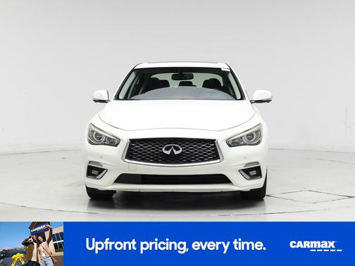 2018 INFINITI Q50 Luxe