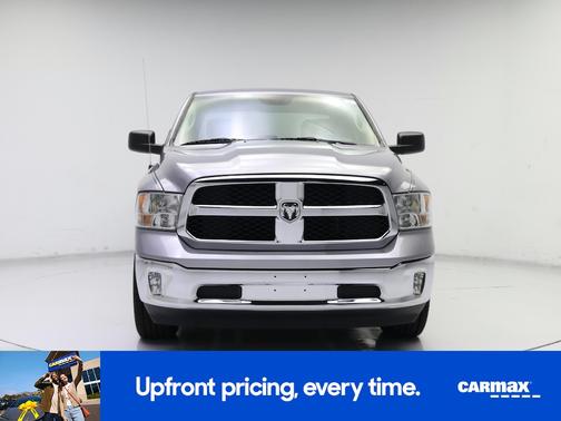 Silver 2023 RAM 1500 Classic Tradesman