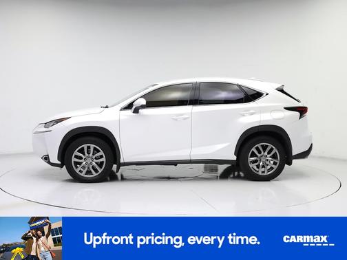 White 2016 Lexus NX 200t