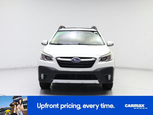 White 2020 Subaru Outback Limited XT