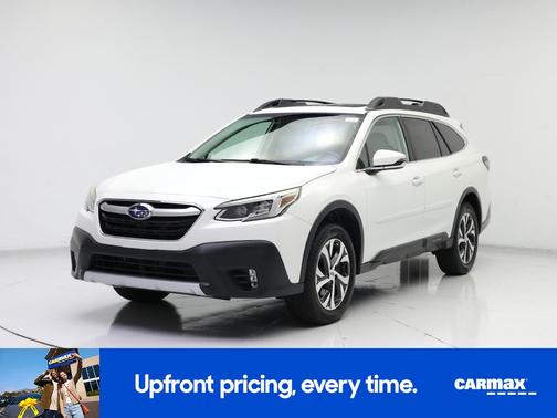 White 2020 Subaru Outback Limited XT