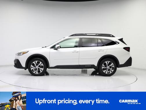 White 2020 Subaru Outback Limited XT