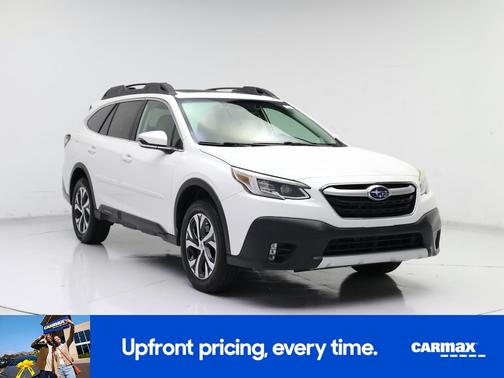 White 2020 Subaru Outback Limited XT