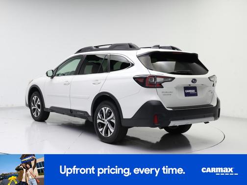 White 2020 Subaru Outback Limited XT