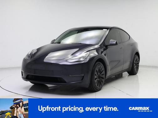 Gray 2024 Tesla Model Y Long Range