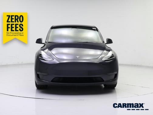 Gray 2024 Tesla Model Y Long Range