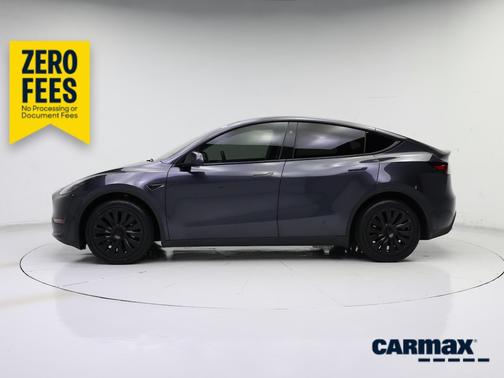 Gray 2024 Tesla Model Y Long Range