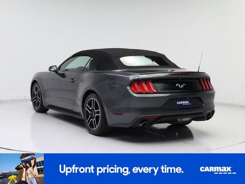 Gray 2019 Ford Mustang Ecoboost Premium