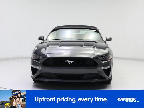 Gray 2019 Ford Mustang Ecoboost Premium