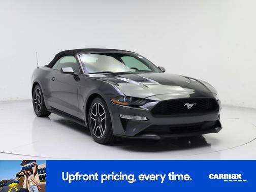 Gray 2019 Ford Mustang Ecoboost Premium