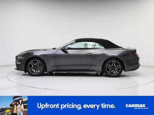 Gray 2019 Ford Mustang Ecoboost Premium