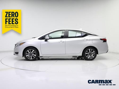 Silver 2025 Nissan Versa SV