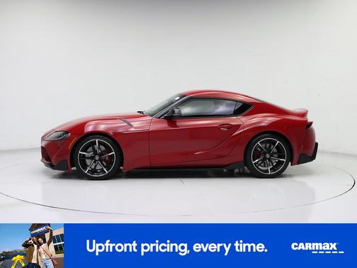Red 2021 Toyota Supra 3.0 Premium