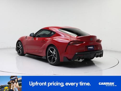 Red 2021 Toyota Supra 3.0 Premium