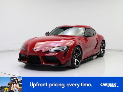 Red 2021 Toyota Supra 3.0 Premium