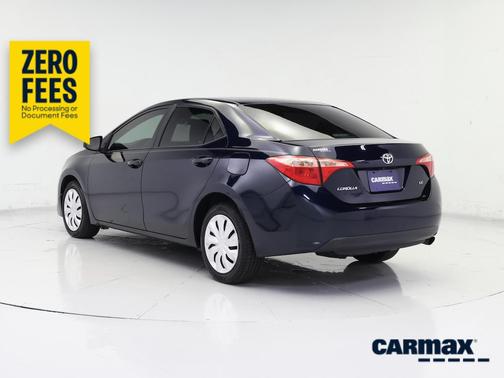 Blue 2019 Toyota Corolla LE